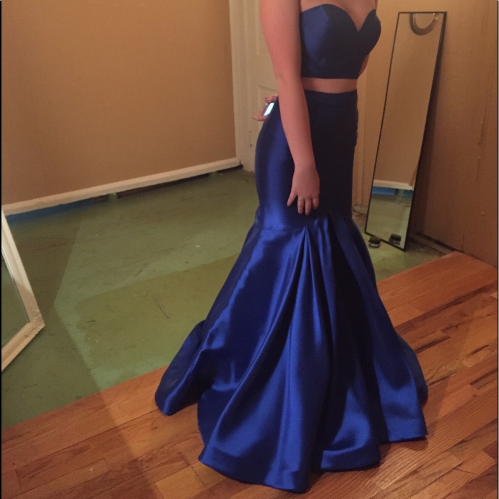 Royal Blue 2 Piece Formal